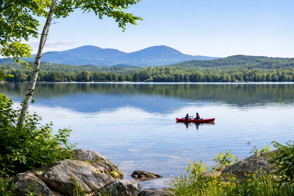 moving to NH mountain and lake lifestyle