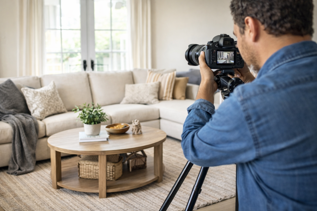 how to sell your home fast staging photography