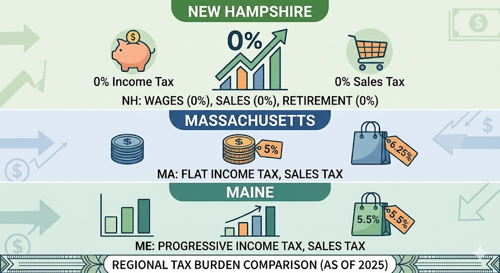New Hampshire Tax Rates