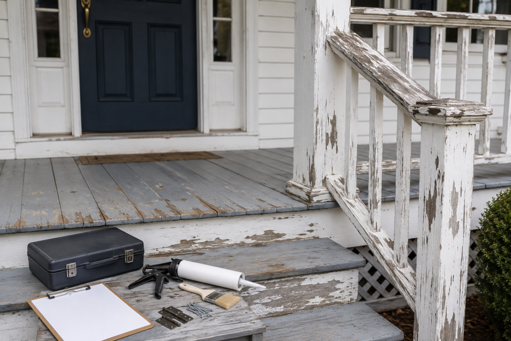 Addressing deferred maintenance before selling a New Hampshire home