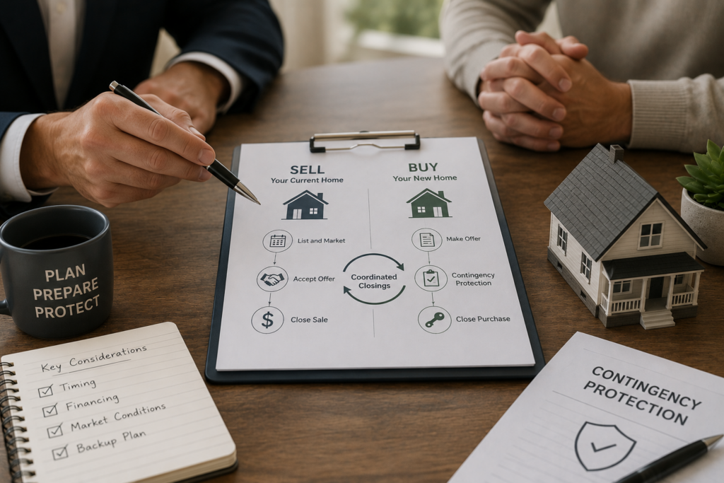 Planning a home sale contingency and suitable housing clause