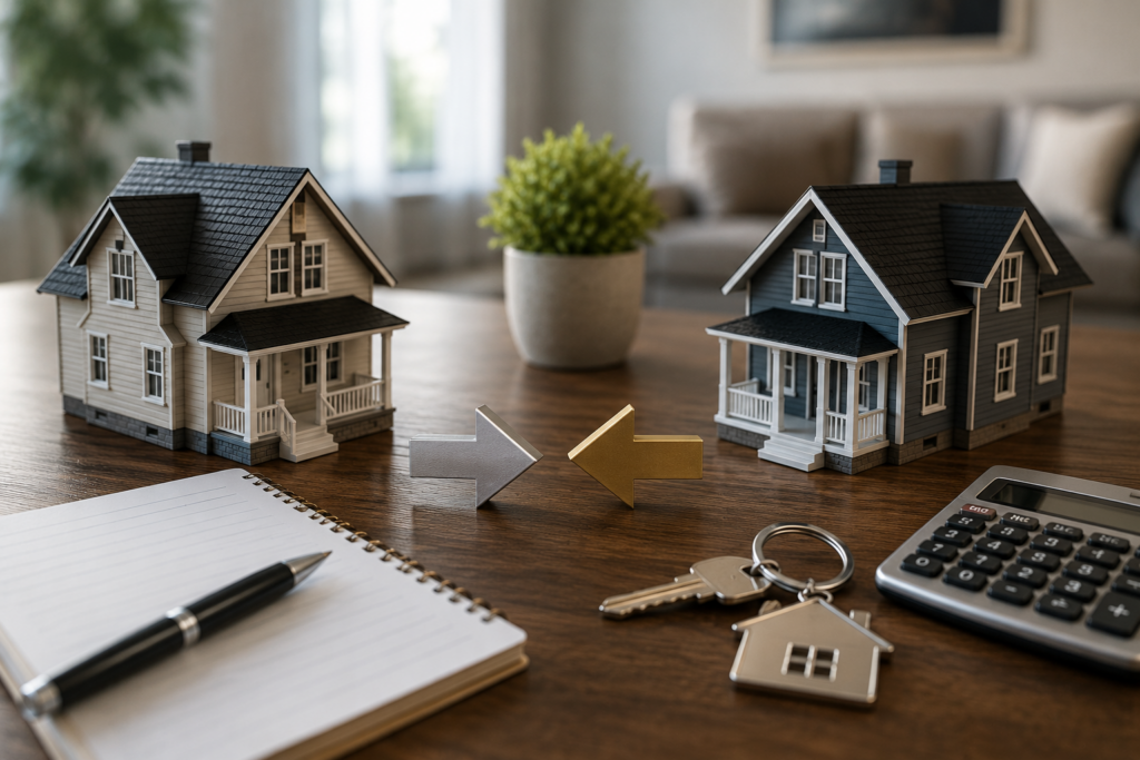 Buying and selling a home at the same time
