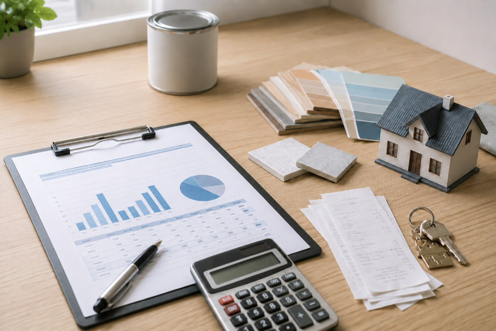Comparing home repair costs with the likely return at sale