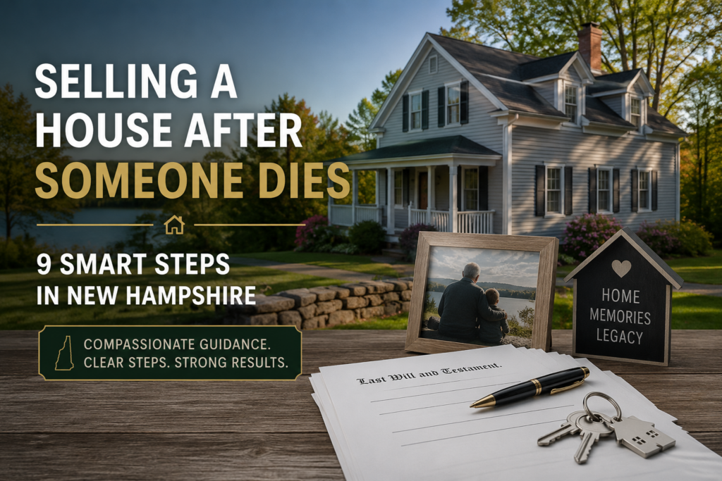 Protecting a New Hampshire home after the owner dies