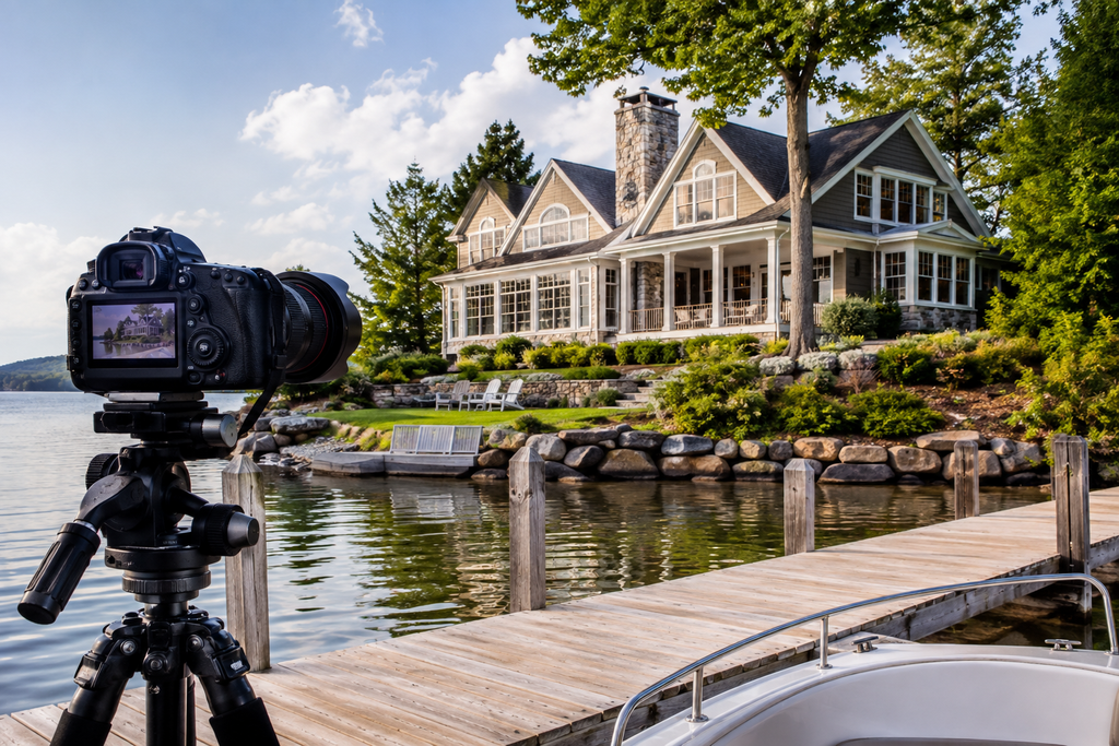 Waterfront features that affect how to sell a lake house in New Hampshire